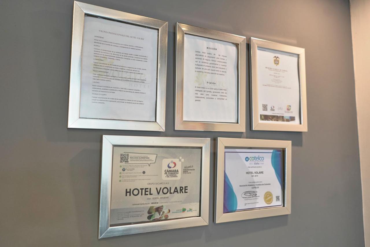Hotel Volare 亚美尼亚 外观 照片
